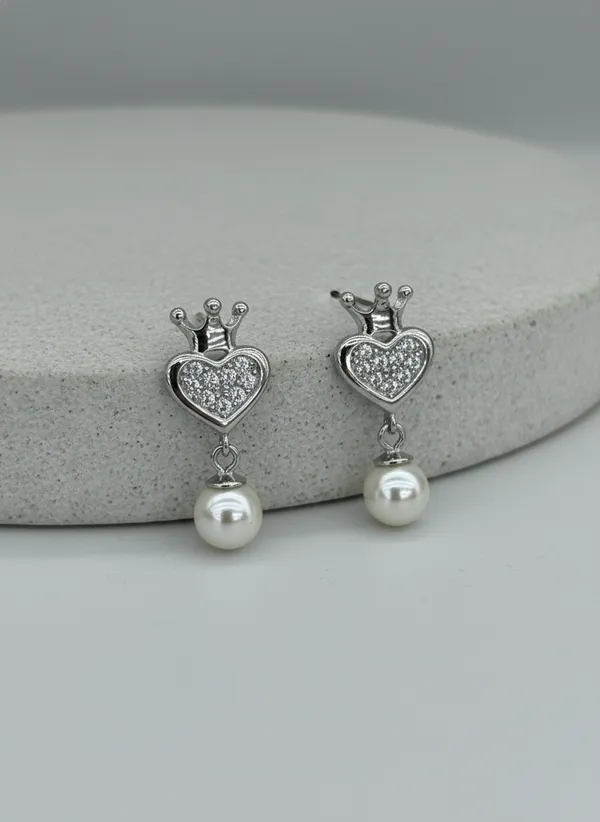 Crown_Heart_Pearl_Drop_Earrings_925_Sterling_Silver